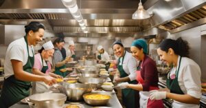 Restaurante Reconocido Requiere Personal